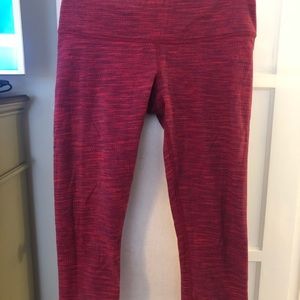 Lululemon cropped leggings